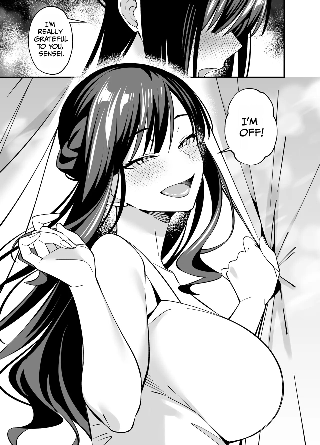 Hentai Manga Comic-I Had Unprotected Sex with an Expressionless Young Lady While Giving Her Advice on Her Problems.-Read-33